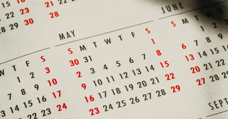 Common Sense Calendar Riddle