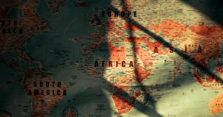 The True Scale of Africa and the United States